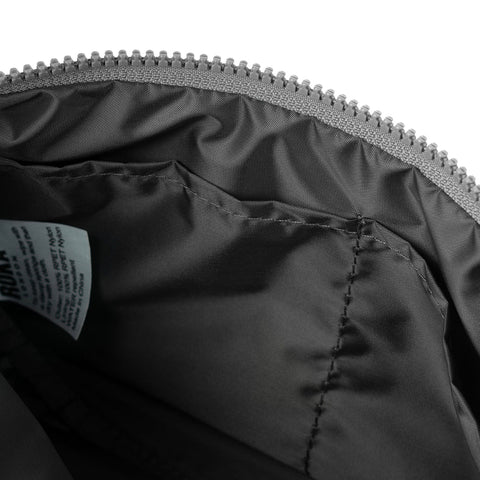 Roka Farringdon Black Taslon Bag