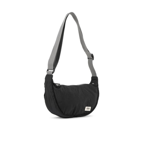 Roka Farringdon Black Taslon Bag