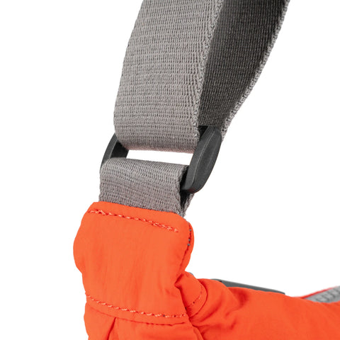 Roka Farringdon Tangerine Taslon Bag