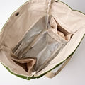 Hampstead Lunch Bag Artichoke Cotton Canvas
