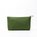 Roka Maida Vale Medium Pouch Artichoke Cotton Canvas