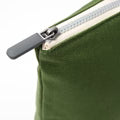 Roka Maida Vale Medium Pouch Artichoke Cotton Canvas
