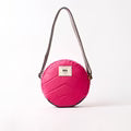 Roka Paddington B Granita Red Recycled Nylon Cross Body Bag