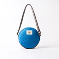 Roka Paddington B Malibu Blue Recycled Nylon Cross Body Bag