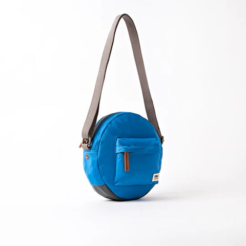Roka Paddington B Malibu Blue Recycled Nylon Cross Body Bag