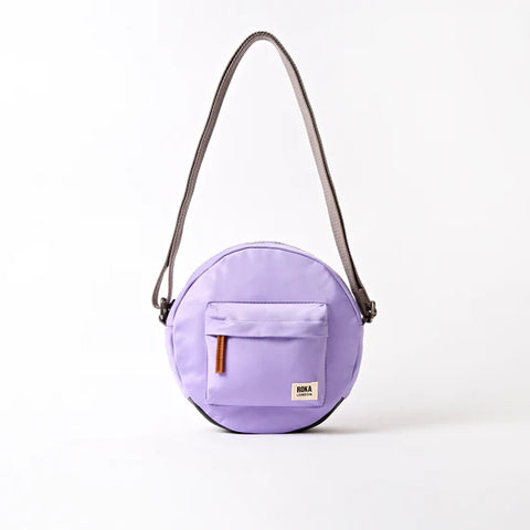Roka Paddington B Thistle Bloom Recycled Nylon Cross Body Bag