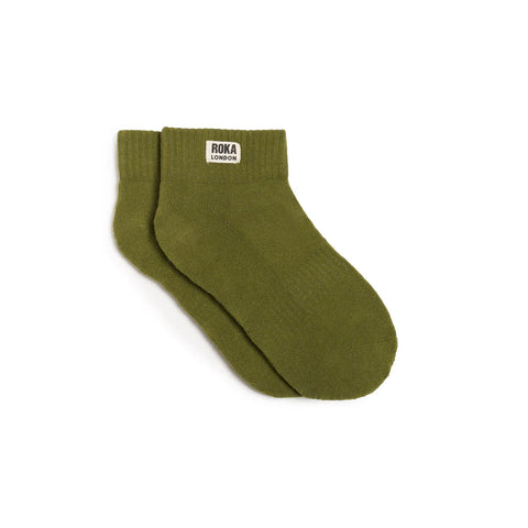 Roka Wembley Avocado Organic Cotton Super Comfy Stylish Socks