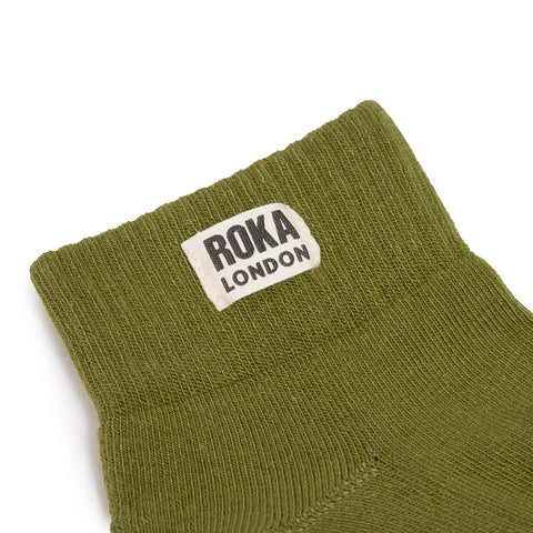 Roka Wembley Avocado Organic Cotton Super Comfy Stylish Socks