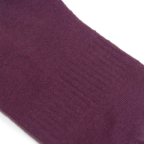 Roka Wembley Berry Womens Organic Cotton Super Comfy Stylish Socks