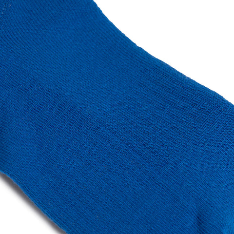 Roka Wembley Bright Blue Organic Cotton Super Comfy Stylish Socks
