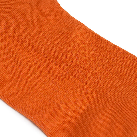 Roka Wembley Burnt Orange Organic Cotton Super Comfy Stylish Socks