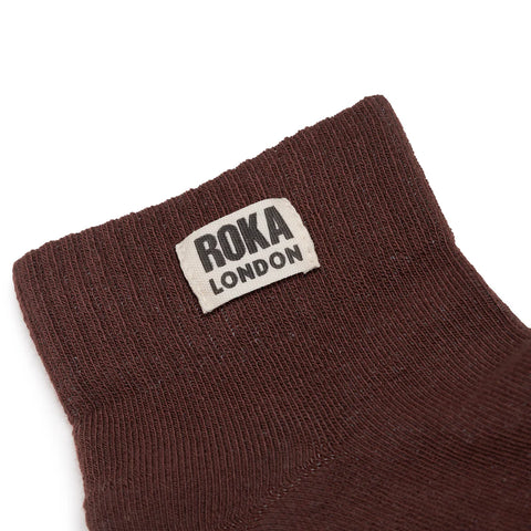 Roka Wembley Coco Organic Cotton Super Comfy Stylish Socks