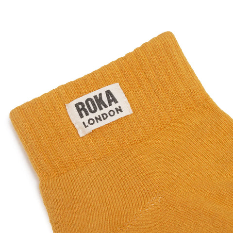 Roka Wembley Corn Organic Cotton Super Comfy Stylish Socks