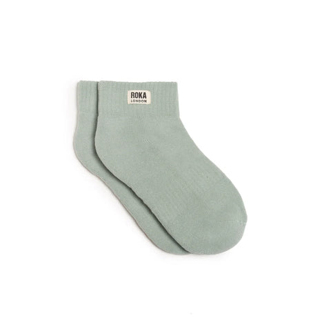 Roka Wembley Mist Organic Cotton Super Comfy Stylish Socks