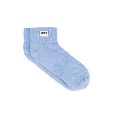 Roka Wembley Thistle Womens Organic Cotton Super Comfy Stylish Socks