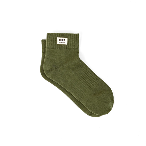 Roka Wembley Artichoke Womens Organic Cotton Super Comfy Stylish Socks