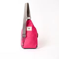 Roka Willesden B Large Sling in Granita Red Recycled Nylon Cross Body Bag