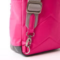 Roka Willesden B Large Sling in Granita Red Recycled Nylon Cross Body Bag