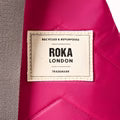 Roka Willesden B Large Sling in Granita Red Recycled Nylon Cross Body Bag