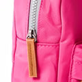 Roka Willesden B Large Sling in Granita Red Recycled Nylon Cross Body Bag
