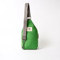 Roka Willesden B Large Sling Online Lime Recycled Nylon Cross Body Bag