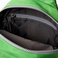 Roka Willesden B Large Sling Online Lime Recycled Nylon Cross Body Bag