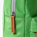Roka Willesden B Large Sling Online Lime Recycled Nylon Cross Body Bag