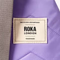 Roka Willesden B Large Sling Thistle Bloom Recycled Nylon Cross Body Bag