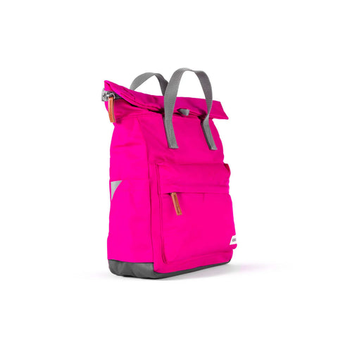 Roka Canfield B Small Candy Recycled Nylon Roll-top Backpack