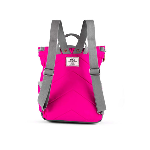 Roka Canfield B Small Candy Recycled Nylon Roll-top Backpack