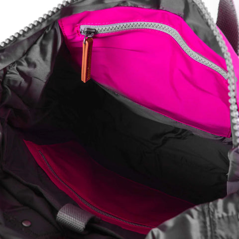 Roka Canfield B Small Candy Recycled Nylon Roll-top Backpack
