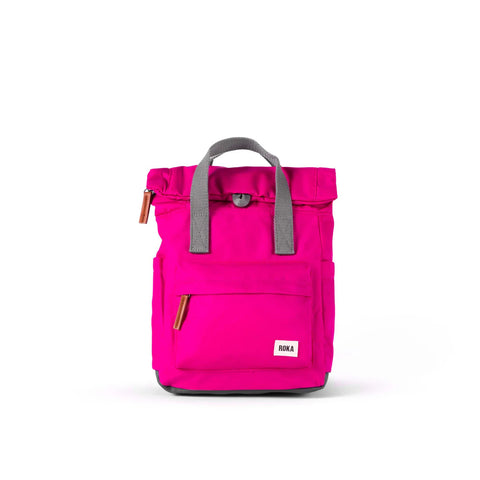 Roka Canfield B Small Candy Recycled Nylon Roll-top Backpack