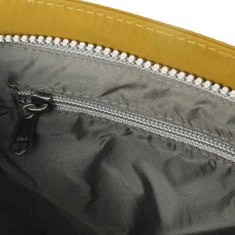 Roka Kennington B Medium Corn Recycled Nylon Cross Body Bag