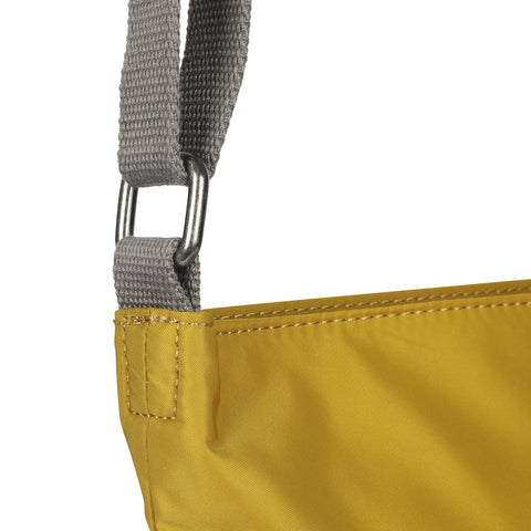 Roka Kennington B Medium Corn Recycled Nylon Cross Body Bag