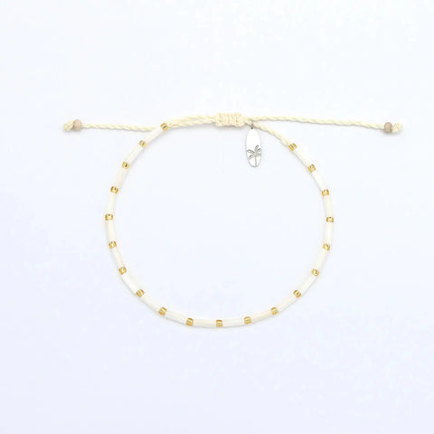 Pineapple Island SSB-005 Cahaya Mother of Pearl Beaded Bracelet