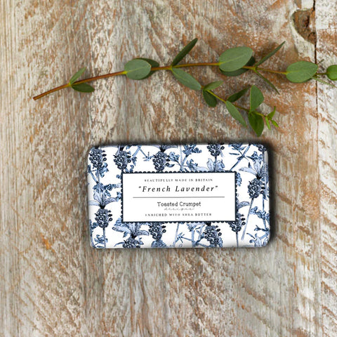 Toasted Crumpet French Lavender Soap 190g