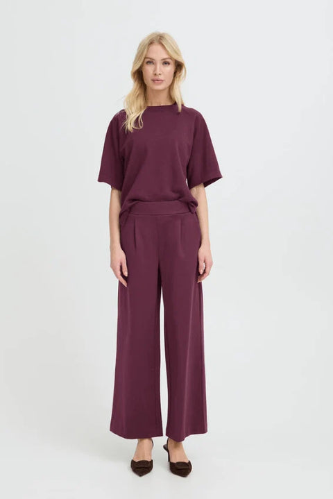 B.Young Byrzetta Wide Cropped Pant 20815029 Fig