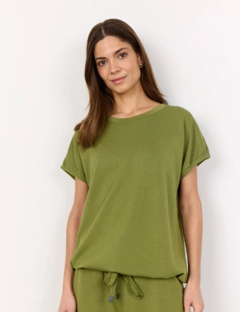 Soya Concept SC-Banu 237 T-Shirt Calliste Green