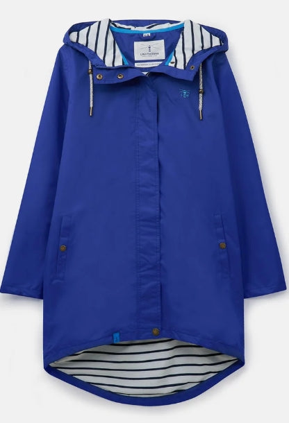 Lighthouse Ladies Beachcomber Long 11 Coat Marine Blue