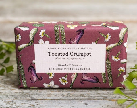 Toasted Crumpet Bluebell Woods Soap