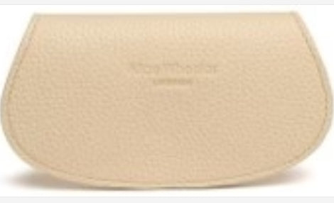 Alice Wheeler Glasses Case Ivory