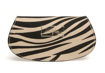 Alice Wheeler Glasses Case Zebra Light