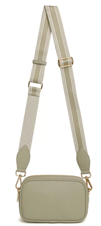 Alice Wheeler Cross Body Bag Pistachio