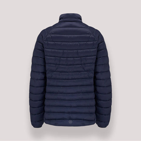 Mac in a Sac Synergy Navy Womens Packable Insulated Jacket