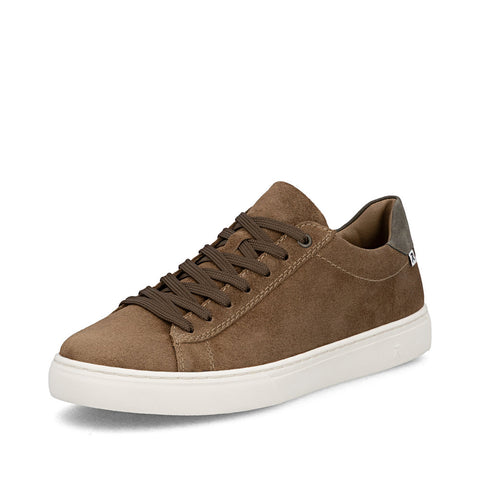 Rieker U0701-22 Mens Brown Casual Comfort Lace Up Shoes