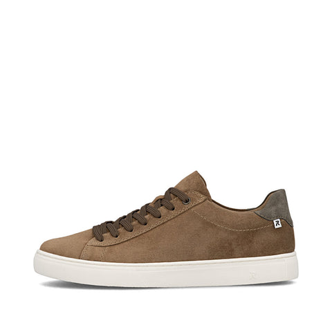 Rieker U0701-22 Mens Brown Casual Comfort Lace Up Shoes