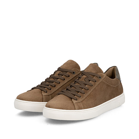 Rieker U0701-22 Mens Brown Casual Comfort Lace Up Shoes