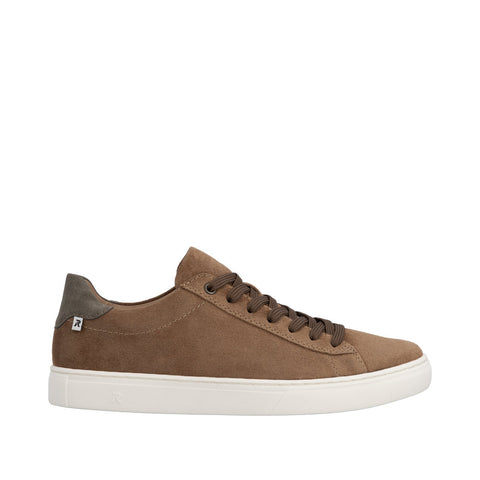 Rieker U0701-22 Mens Brown Casual Comfort Lace Up Shoes