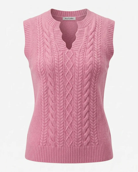 Alice Collins Connie Slipover Raspberry Sorbet