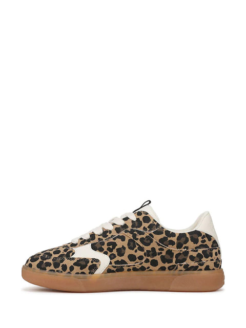 Blowfish Malibu Tastic Leopard Womens Lace Up Trainers